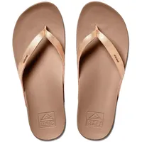 Reef Zehentrenner Sandale Damen Cushion Bounce Court, Rose Gold, 38 EU - 38 EU