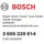 Bosch Reduzierhülse MT 3 auf MT 2