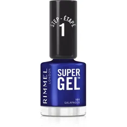 Rimmel Super Gel Gel-Lack für Fingernägel - keine UV/LED Lampe erforderlich Farbton 12 ml