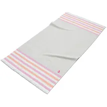 Möve Strandtücher 90 x 180 cm orange/pink