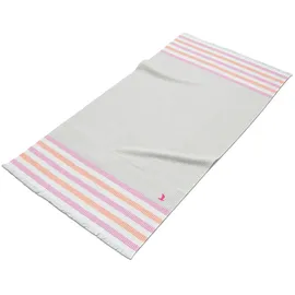 Möve Strandtücher 90 x 180 cm orange/pink