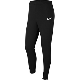 Nike Herren Fleece Jogginghose Black/White/White, M