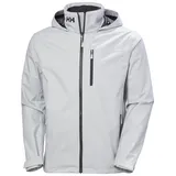 HELLY HANSEN Crew Hooded 2.0 Grey Fog L