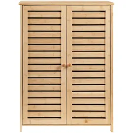 [en.casa] Klamp 100 x 80 x 35 cm beige / beige