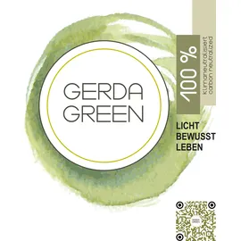 just light. Gerda Ritus 1 Stk. grün Metall