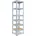 200x45x45 Silber 6 Böden