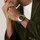 Fossil Campbell Herren 42MM Silberfarbene Edelstahluhr, FS6139