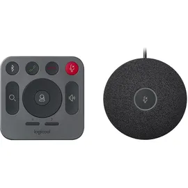 Logitech Rally Plus, Konferenzkamera-Set, EU (960-001224)