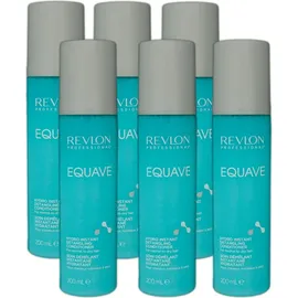 Revlon Equave Hydro Instant Detangling Conditioner 6x 200 ml