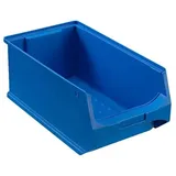 Proregal Blaue Sichtlagerbox 4,0 HxBxT 15 x 20 x 35 cm 72 Liter Sichtlagerbehälter