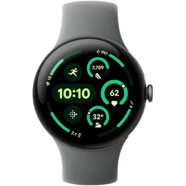 Google Pixel Watch 3 45 mm LTE matte hazel Sportarmband hazel