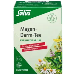 Magen DARM TEE Kräutertee Nr.20a Bio Sal 15 St