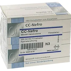 CC NEFRO Filmtabletten 200 St Filmtabletten