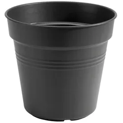 Elho Green Basics Anzuchttopf Ø 11cm Schwarz - Recycelt & Langlebig