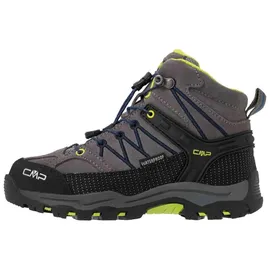CMP Rigel Mid WP Kinder Graffite/Marine 30