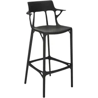 Kartell Hocker 0,49 x 108 x 0,49 cm Schwarz