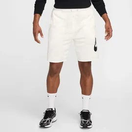 Nike Club Alumni Fitnessshorts Beige/Weiß L