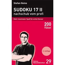 Sudoku 17 II - nachschub vom profi