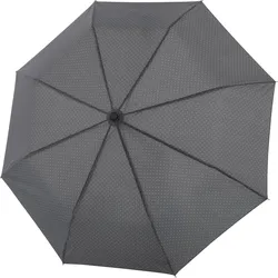 Fiber Magic Superstrong Regenschirm Quadrate grau
