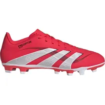 adidas Predator Club, LUCRED/FTWWHT/CBLACK, 48 2⁄3
