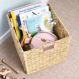 HMF Aufbewahrungskorb 32 x 34,5 x 32 cm 2-tlg. beige