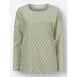 Classic Basics Langarm-Shirt Grün 40