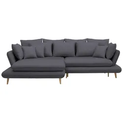 Ecksofa Monte Dunkelblau