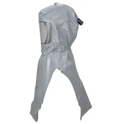 3M Versaflo Premuim-Leichthaube S805E5 Ersatzhauben für S855E, Einheitsgrösse und textilem Kragen. Chemisch beständig, Material: Zytron 200