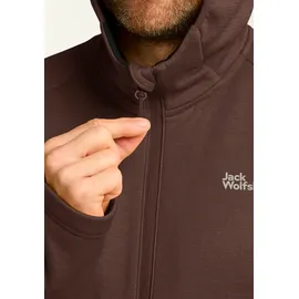 Jack Wolfskin Peak District Hoodie Hot Choc L