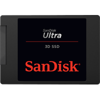 SanDisk Ultra 3D 500 GB 2,5" SDSSDH3-500G-G25