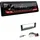 EHO JVC KD-X182DB 1-DIN Media Autoradio AUX-In USB DAB+ mit Einbauset für Mitsubishi Colt + Colt CZC Cabriolet