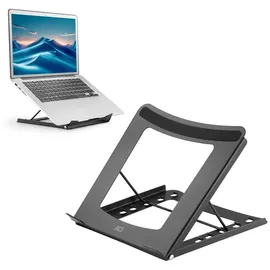 Act Foldable laptop stand with 5 height settings (AC8145)
