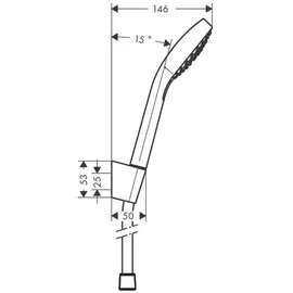 Hansgrohe Croma Select S Vario Brauseset (26421400)
