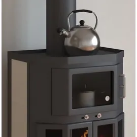 VICTORIA Taro 2F mit Backfach + Herdplatte Keramik / Korpus schwarz 9,53 kW