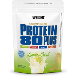 WEIDER Protein 80 Plus Citrus-Quark Pulver 500 g