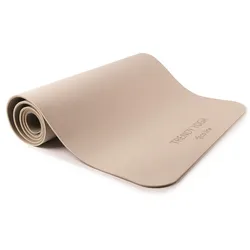 TRENDY SPORT TPE Ecoline Yogamatte beige/taupe