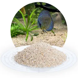Aquariumkies beige 1,4-2,2 mm - 25 kg Sack