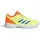 adidas Kinder Handballschuhe Court Stabil, Größe 35 in Gelb HIREYE/RAYBLU/LUOR