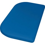 Playshoes 770325-7 Jersey-Spannbettlaken für das Beistellbett, Wasserdicht Atmungsaktiv, 89 x 51 x 10cm, blau, blau