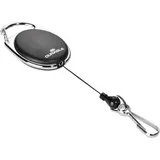 Durable Ausweishalter JOJO STYLE 832701, Clip, schwarz, 1 St.