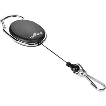 Durable Ausweishalter JOJO STYLE 832701, Clip, schwarz, 1 St.