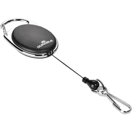 Durable Ausweishalter JOJO STYLE 832701, Clip, schwarz, 1 St.