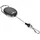 Durable Ausweishalter JOJO STYLE 832701, Clip, schwarz, 1 St.