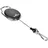 Durable Ausweishalter JOJO STYLE 832701, Clip, schwarz, 1 St.