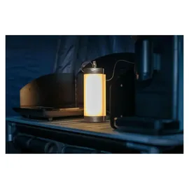 Brennenstuhl LED Vorzeltleuchte VL 500 (Hänge- und Stehlampe, 550lm, 5m USB C Kabel mit Schalter, IP54, dimmbar, Campinglampe mit Farbtemperaturstufen 2700K-6500K)