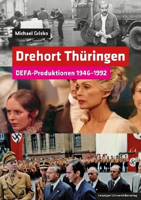 Drehort Thüringen - Michael Grisko  Kartoniert (TB)