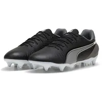 Puma King Match MxSG Indoor Herren schwarz/weiß/grau 39