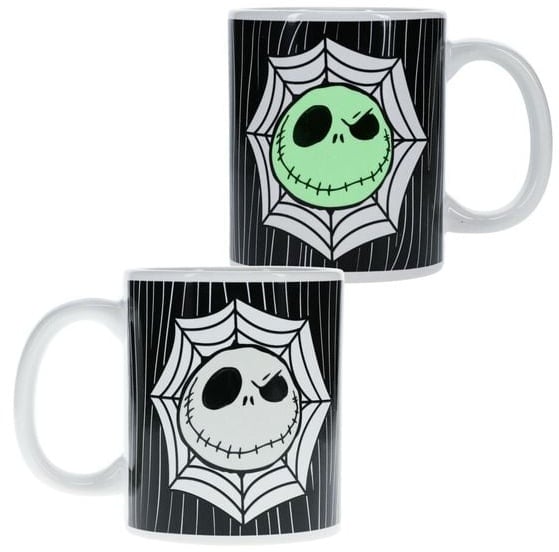 Preisvergleich Produktbild Nightmare Before Christmas Glow in the Dark Becher