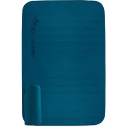 Isomatte Comfort Deluxe S.I. Double byron blue EINHEITSGRÖSSE