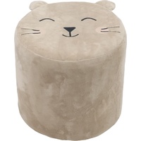 Hti-Living Kinderhocker Marcia Katze Beige